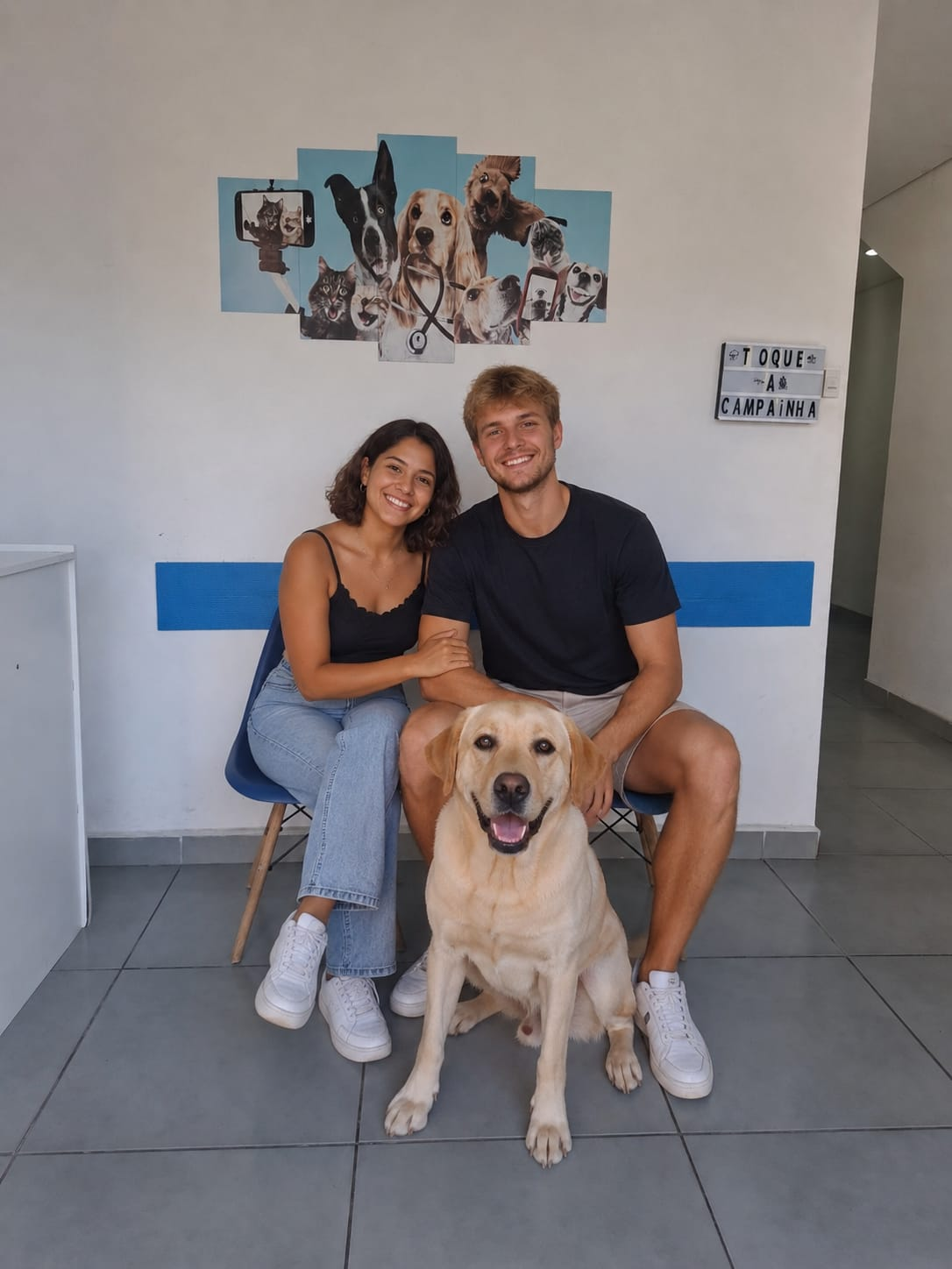 Vinicius e Maria